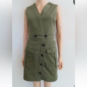Derek Lam Green sleeveless Dress